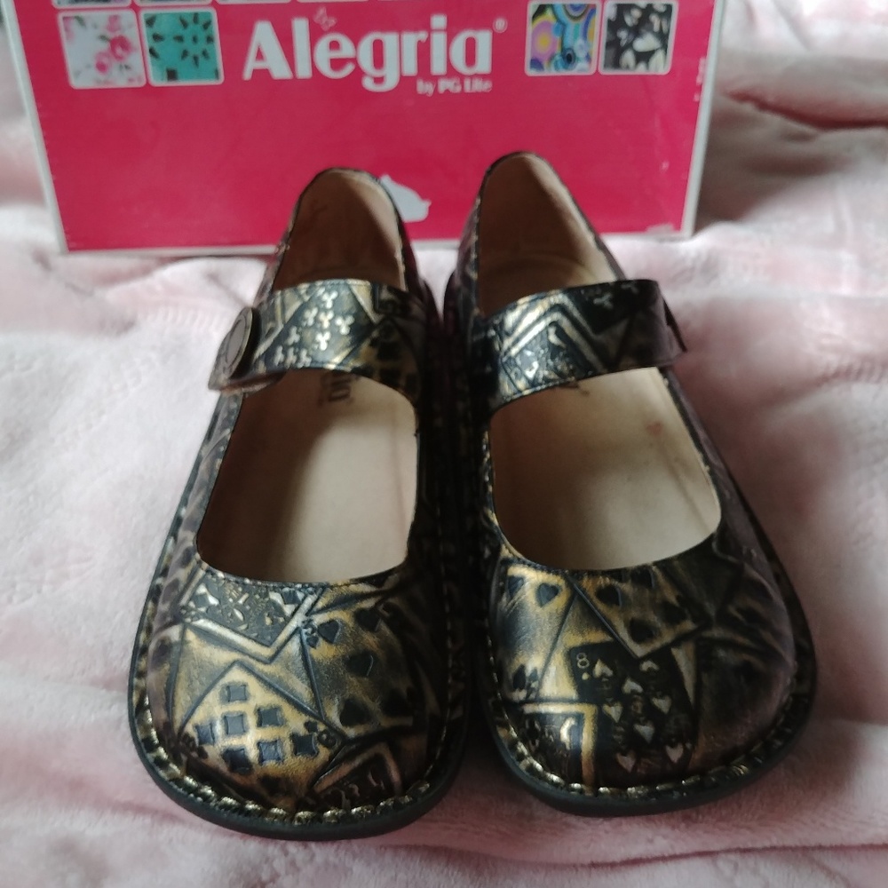 Alegria Paloma in Poker Face Mary Janes